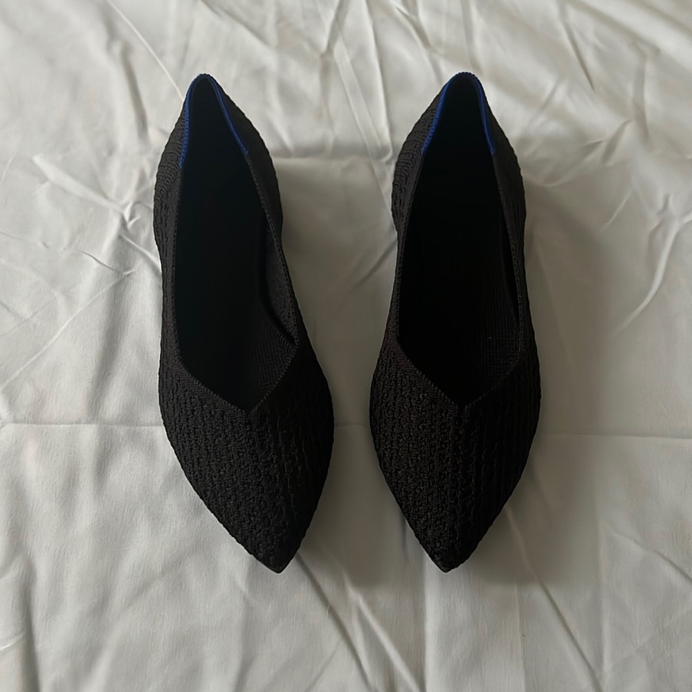 Rothy's Honeycomb Point Toe flats- size 6 1/2